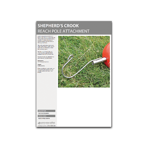 Shepherds Crook Attachment For Use With Telescopic Rescue Reach Poles ...