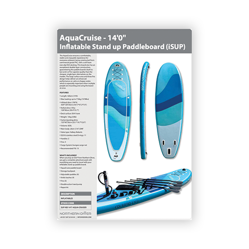 Aquacruise Data Sheet
