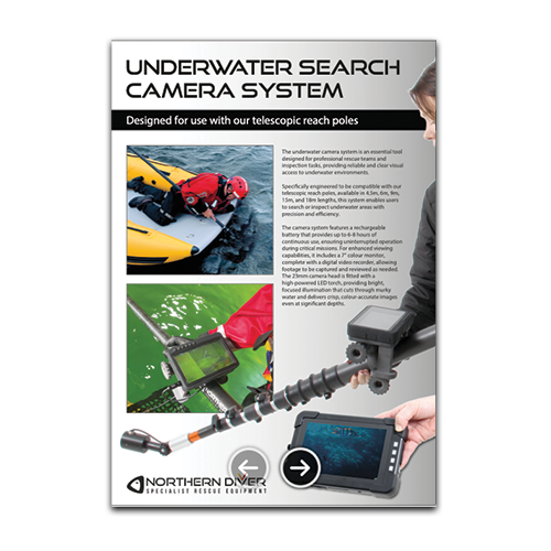 Underwater Search Camera System