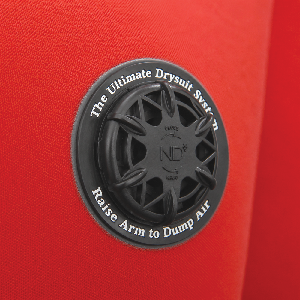 cuff dump on drysuit