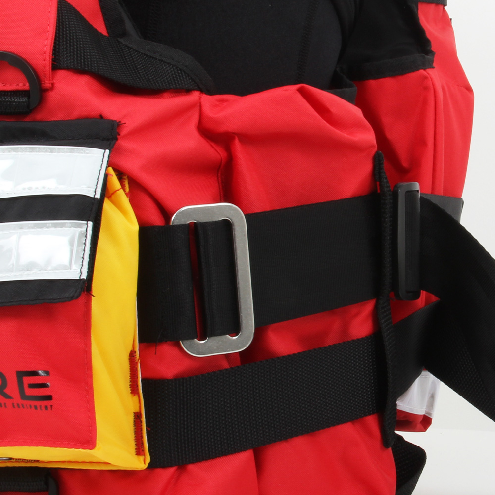 Self-adjusting waist allows for greater adjustability and comfort