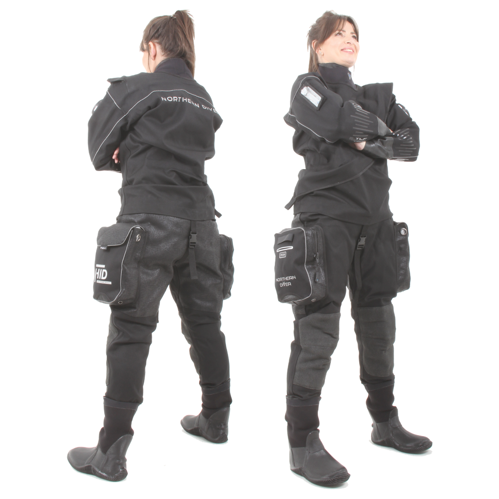 HID Drysuit | Tri-Laminate Drysuit for Diving