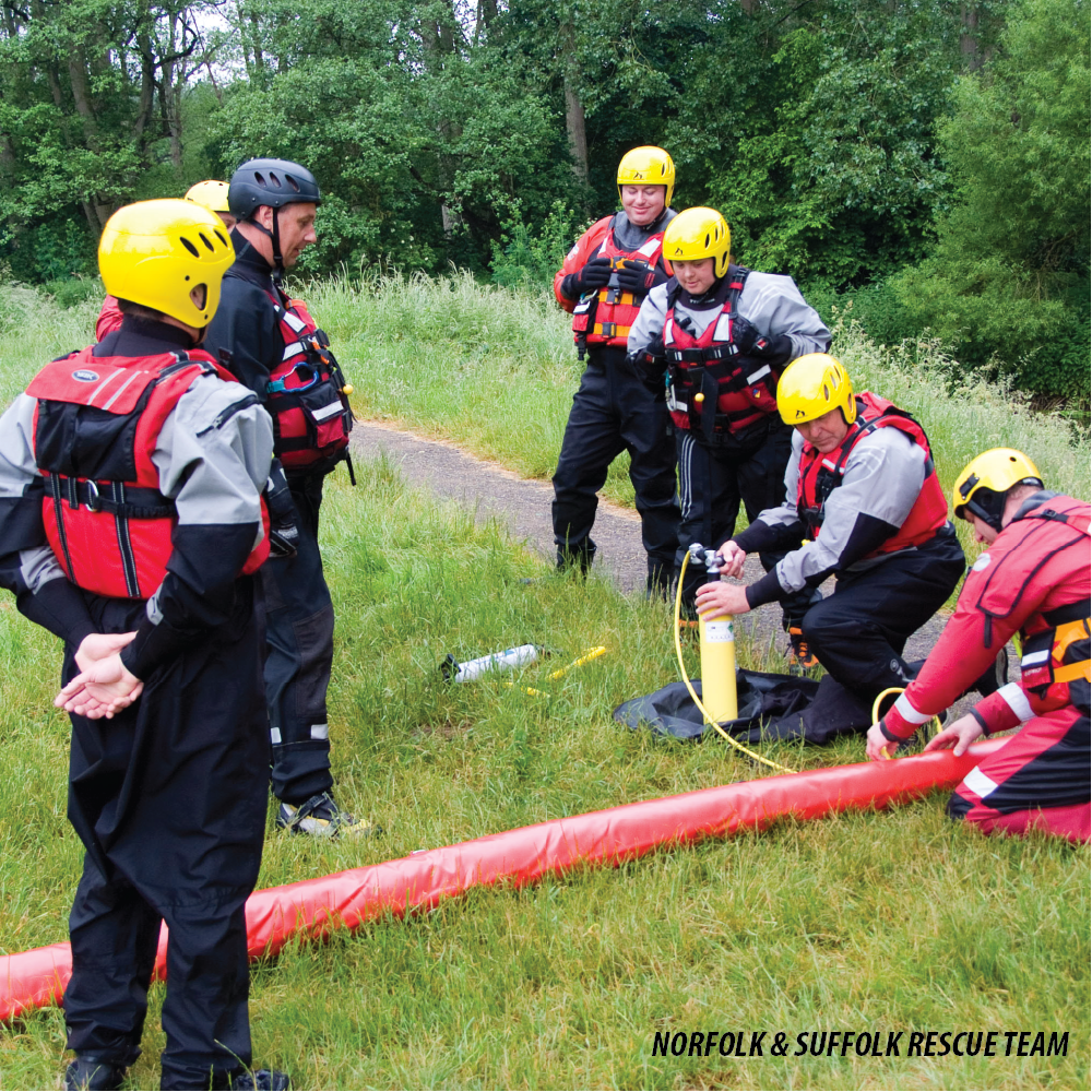 Rescue Tube | action shot 1