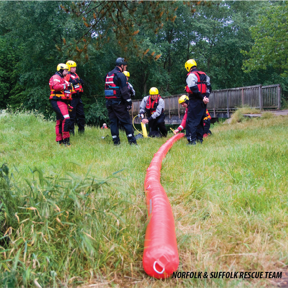 Rescue Tube | action shot 2