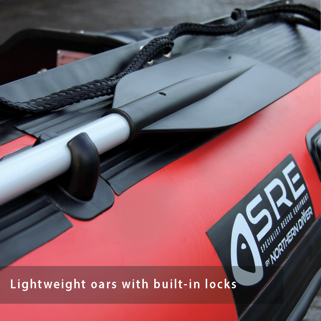 Lightweight oars