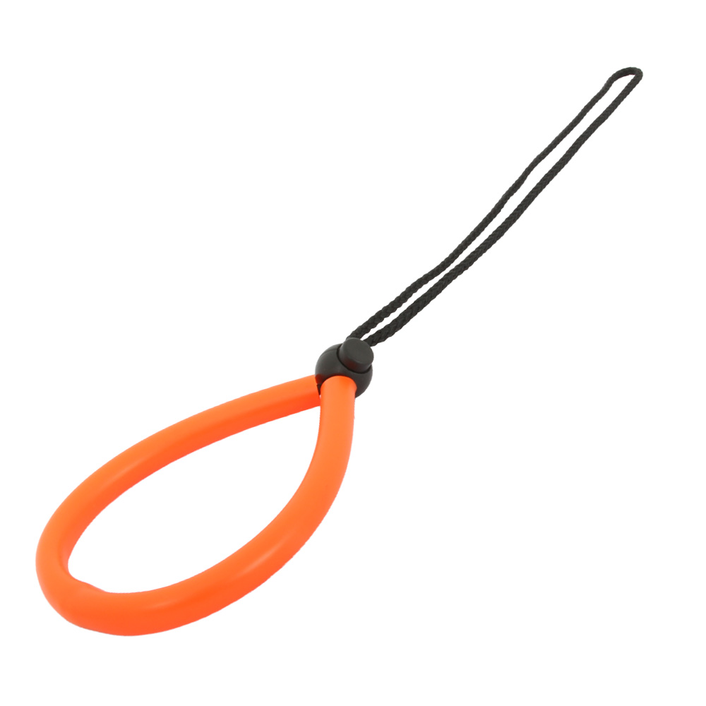 Orange lanyard