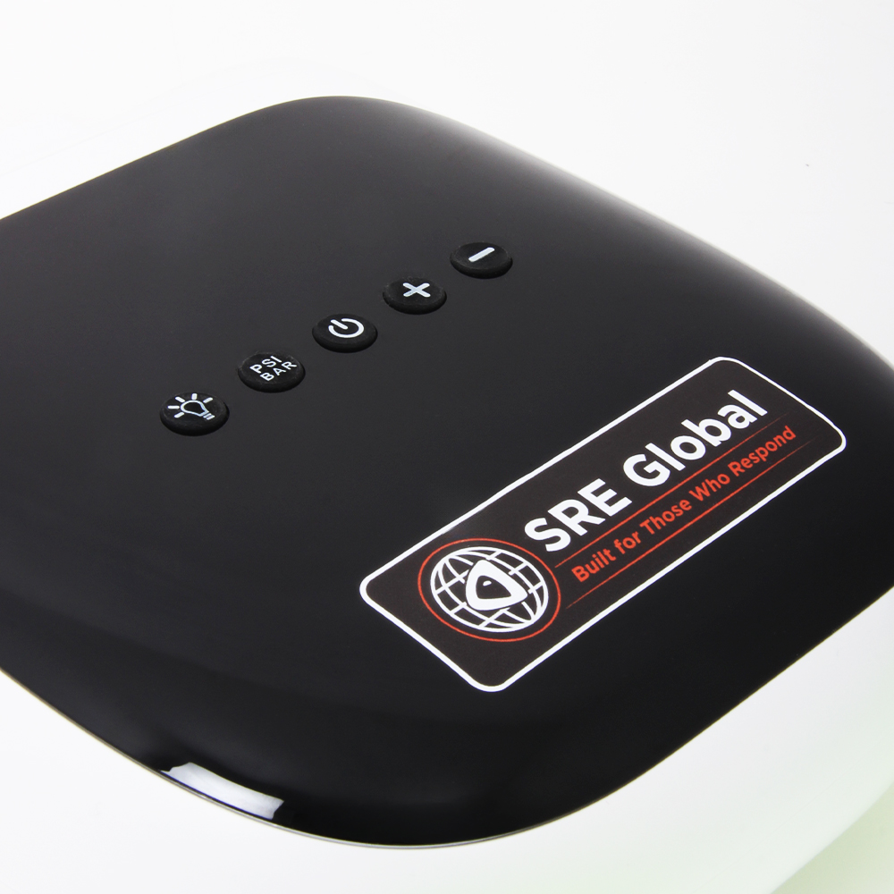Rechargeable Air Pump | Includes pressurising button to help adjust pressure to your inflatable