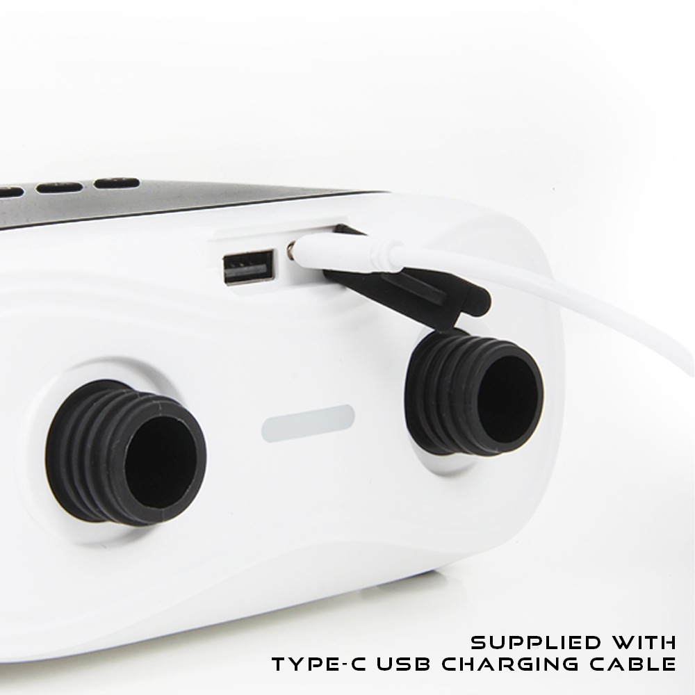 Rechargeable Air Pump | Compatible with Type C USB charging cable